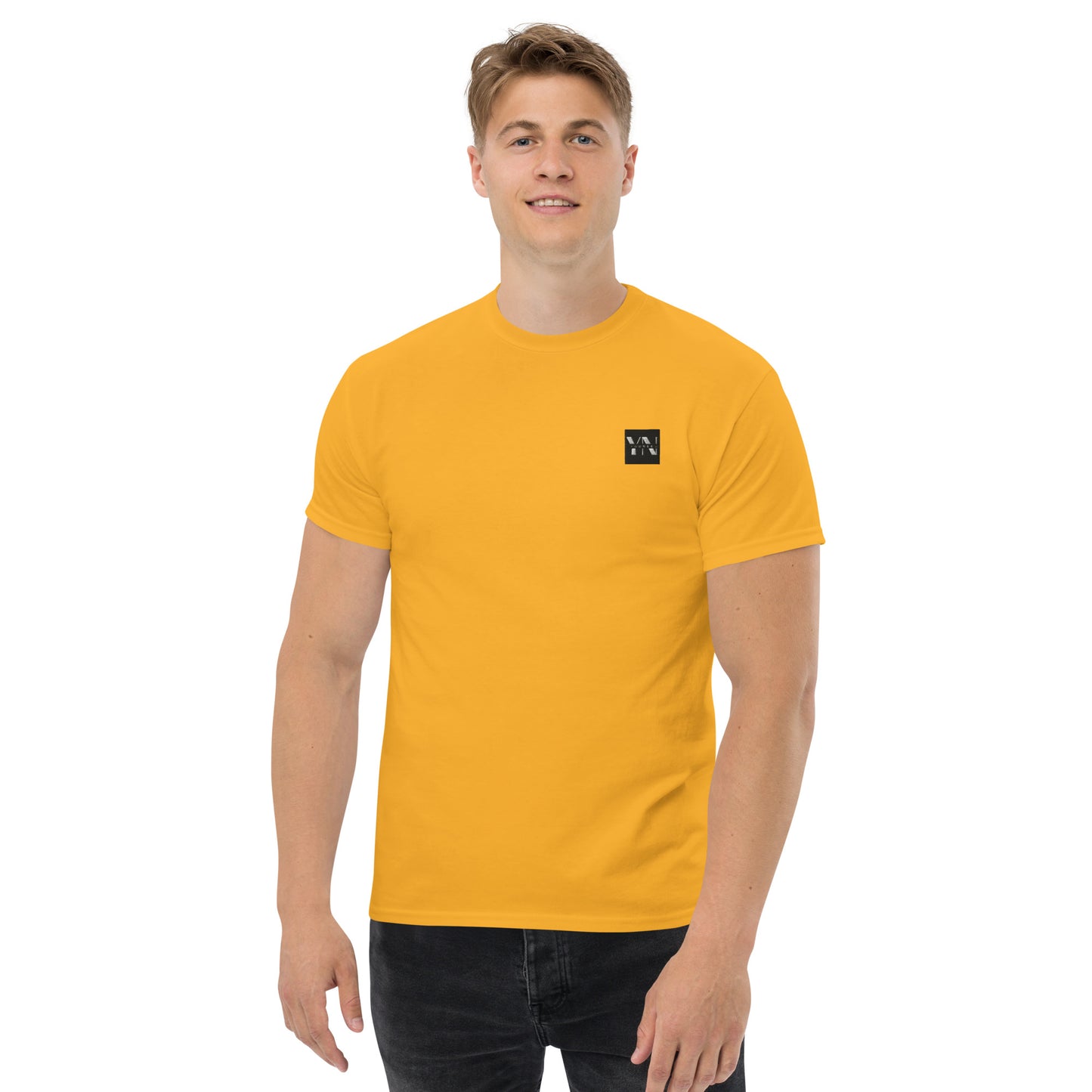 Klassisches Herren-T-Shirt