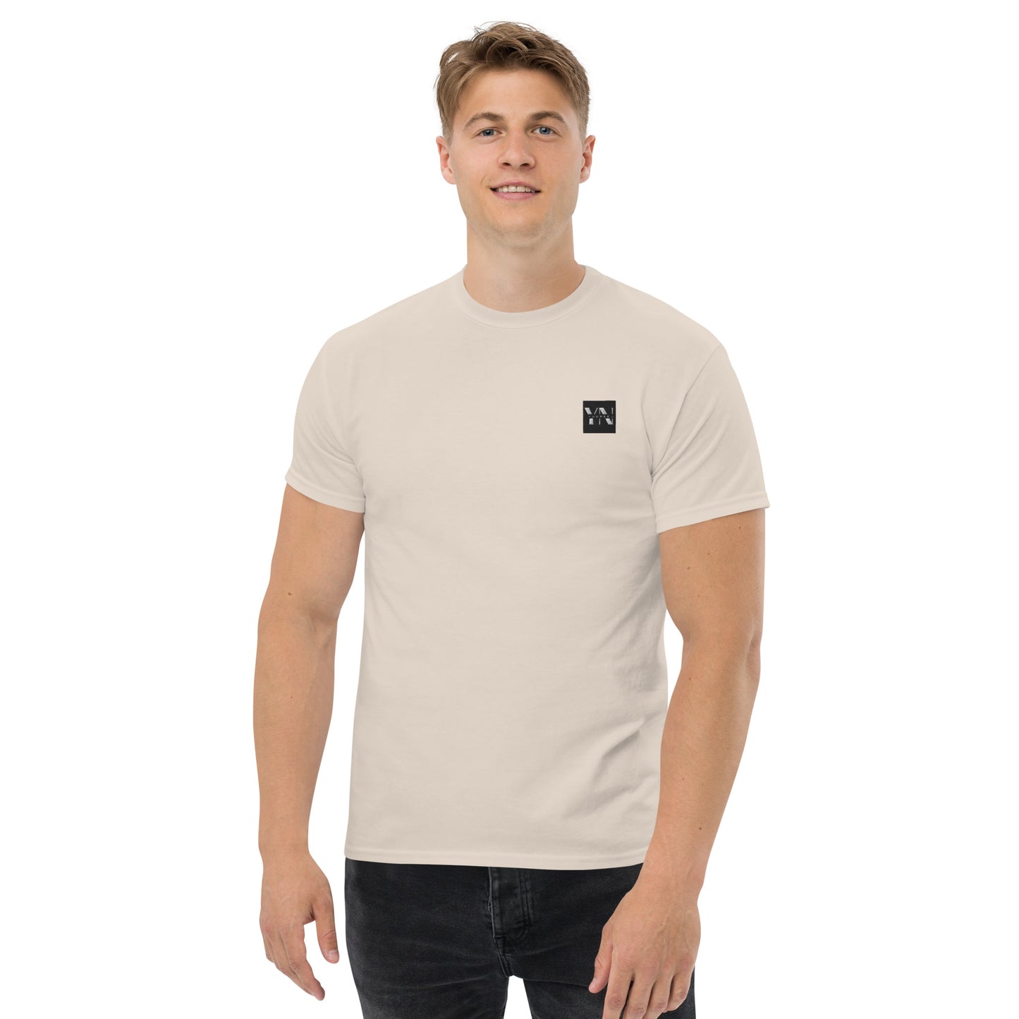 Klassisches Herren-T-Shirt