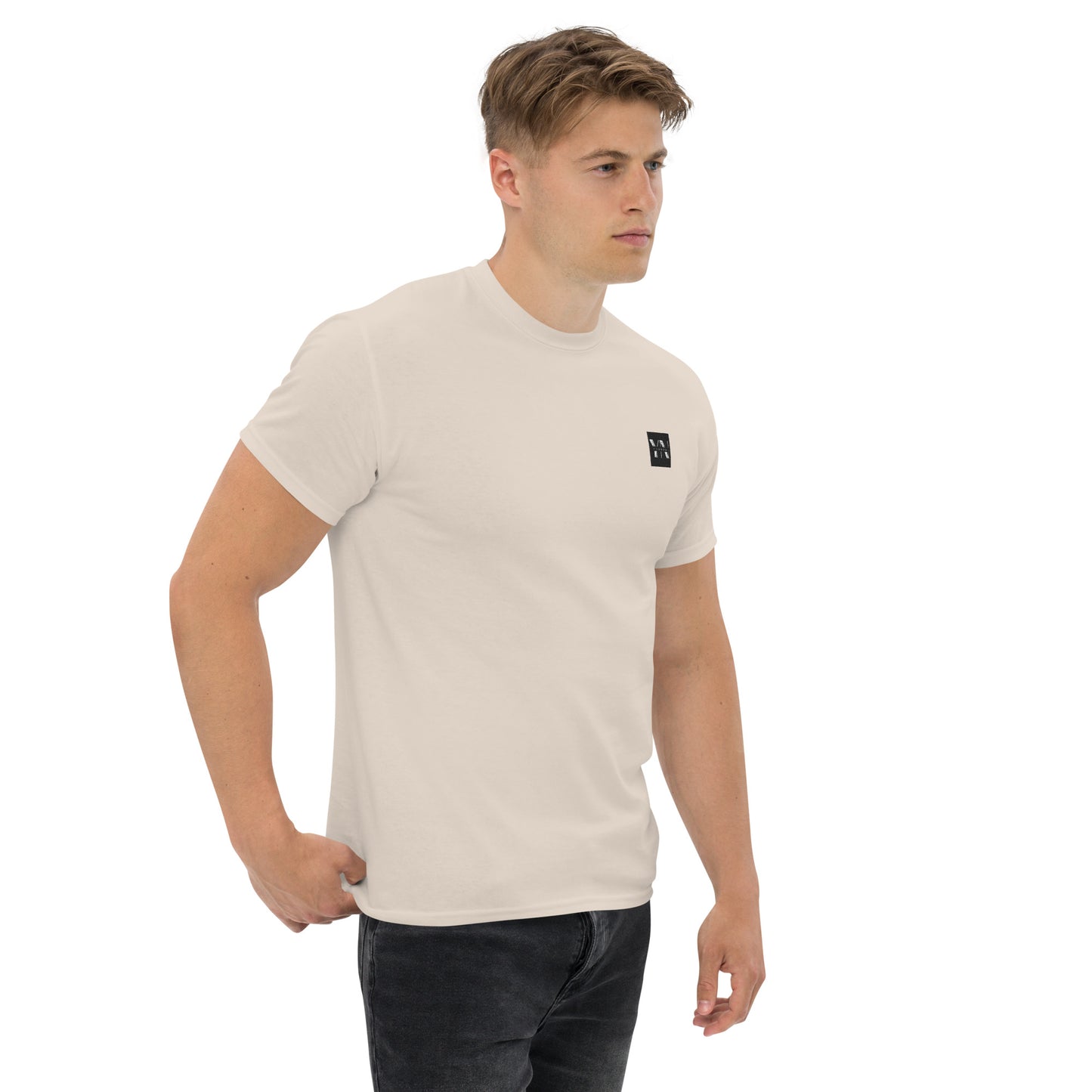 Klassisches Herren-T-Shirt