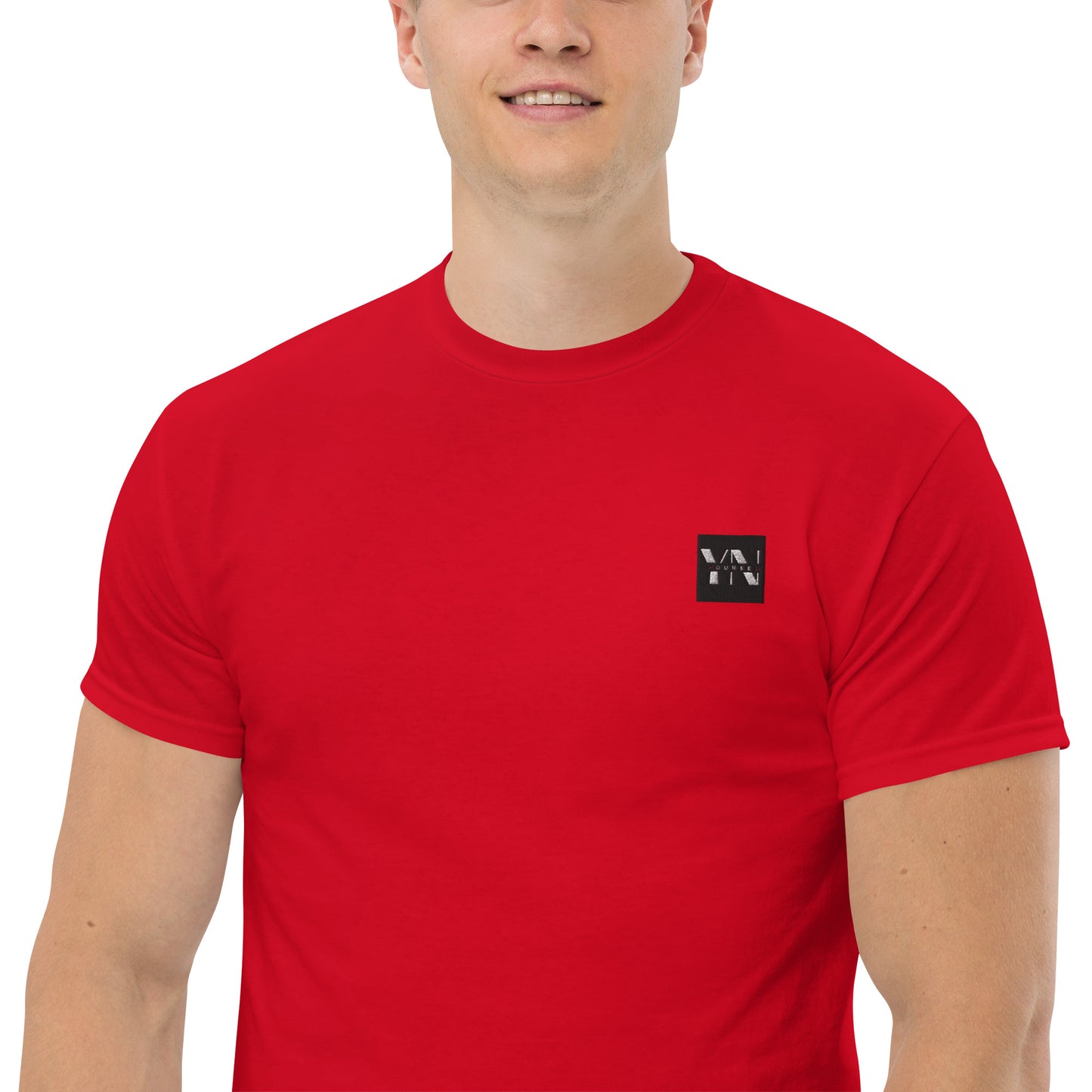 Klassisches Herren-T-Shirt