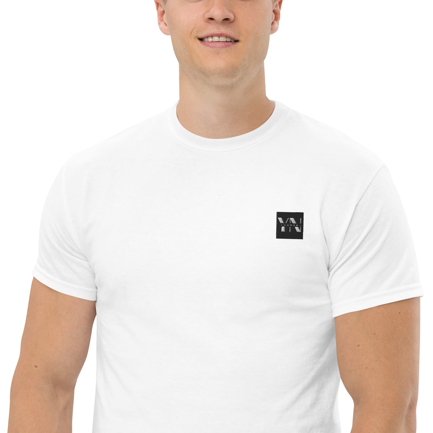 Klassisches Herren-T-Shirt