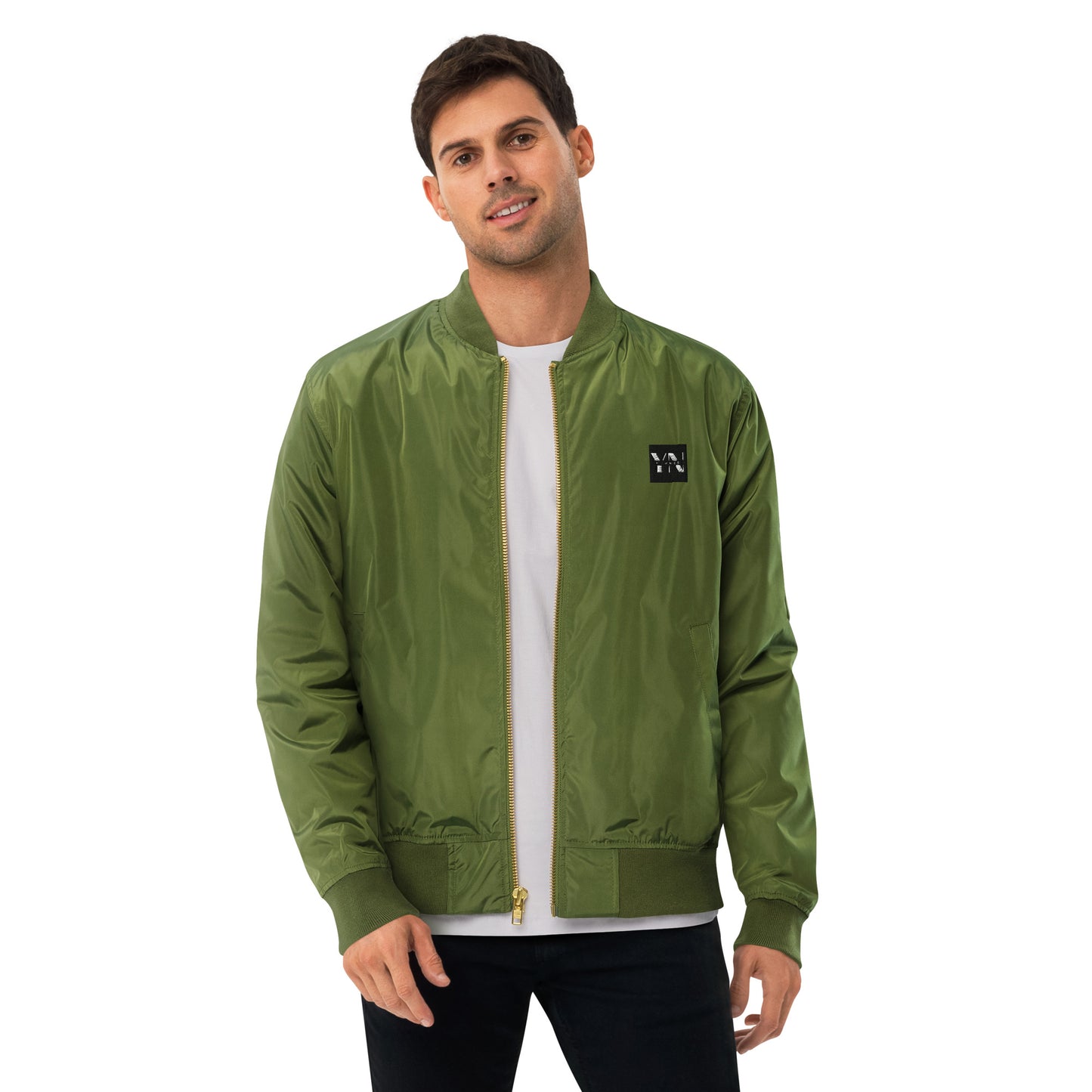 Blouson aviateur premium recyclé