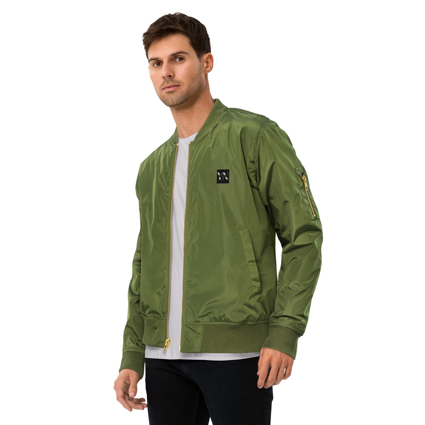 Blouson aviateur premium recyclé