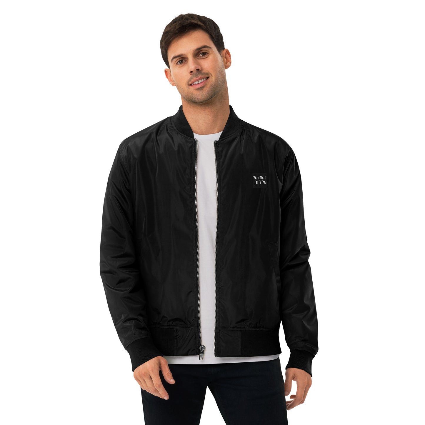 Blouson aviateur premium recyclé