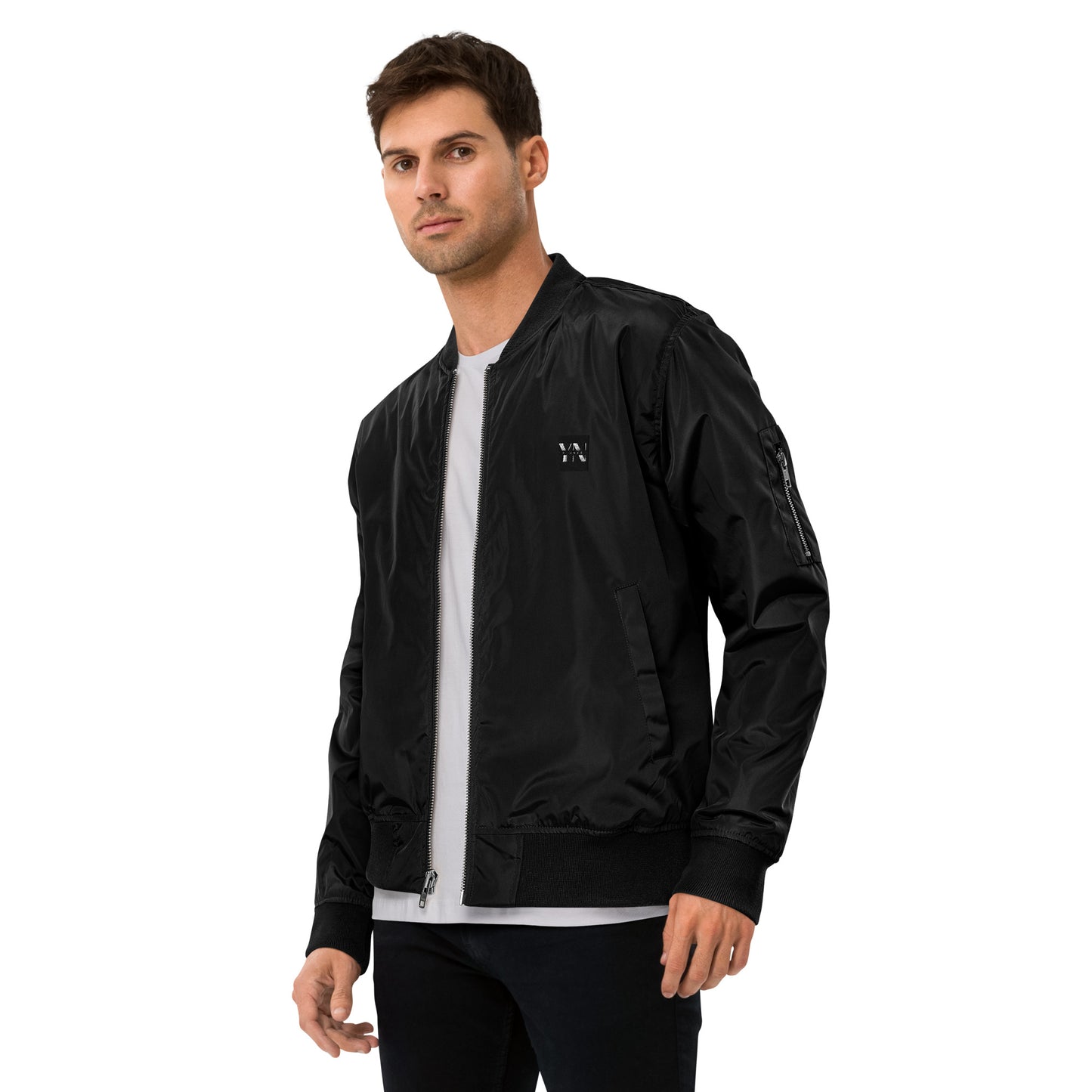 Blouson aviateur premium recyclé