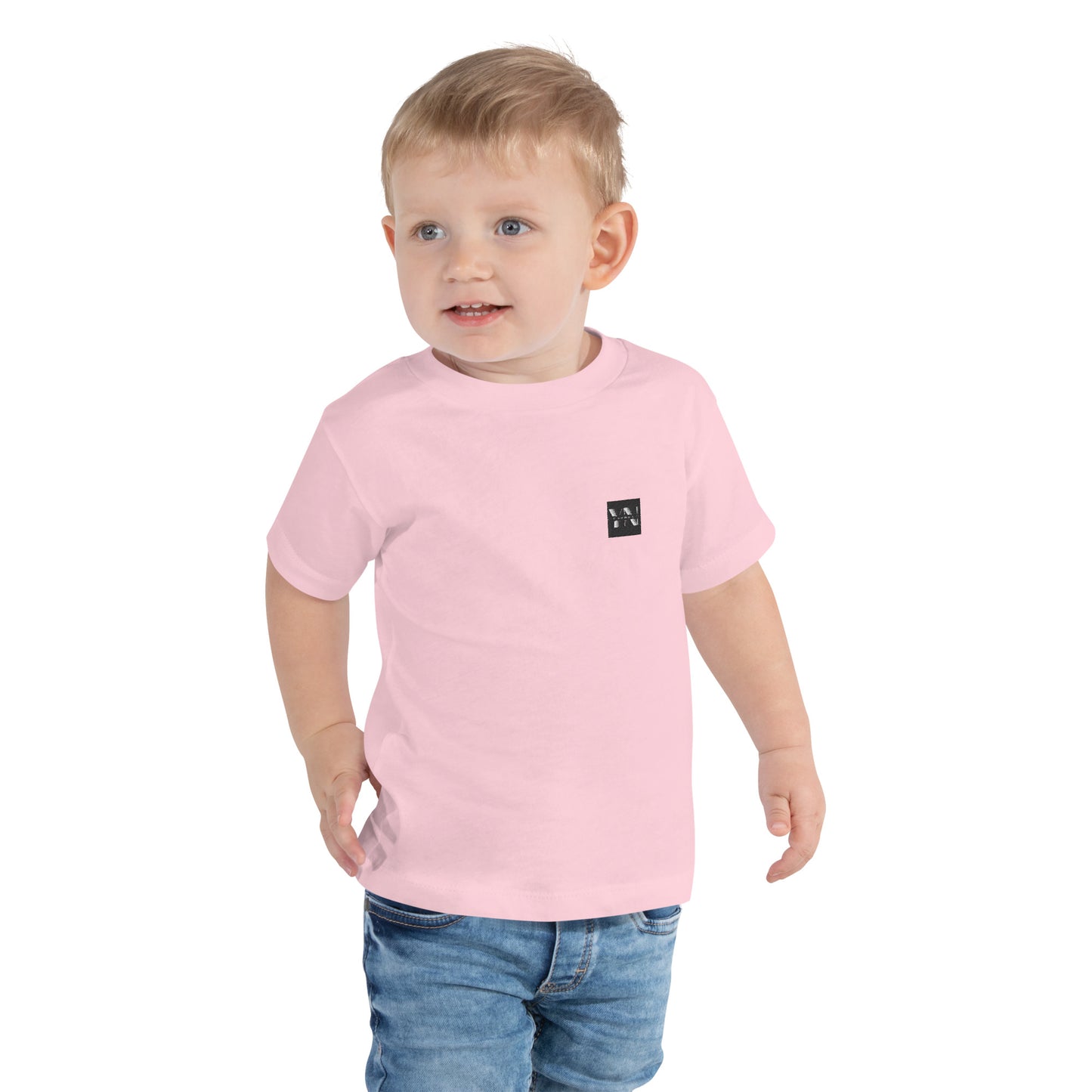 Short-sleeved baby t-shirt