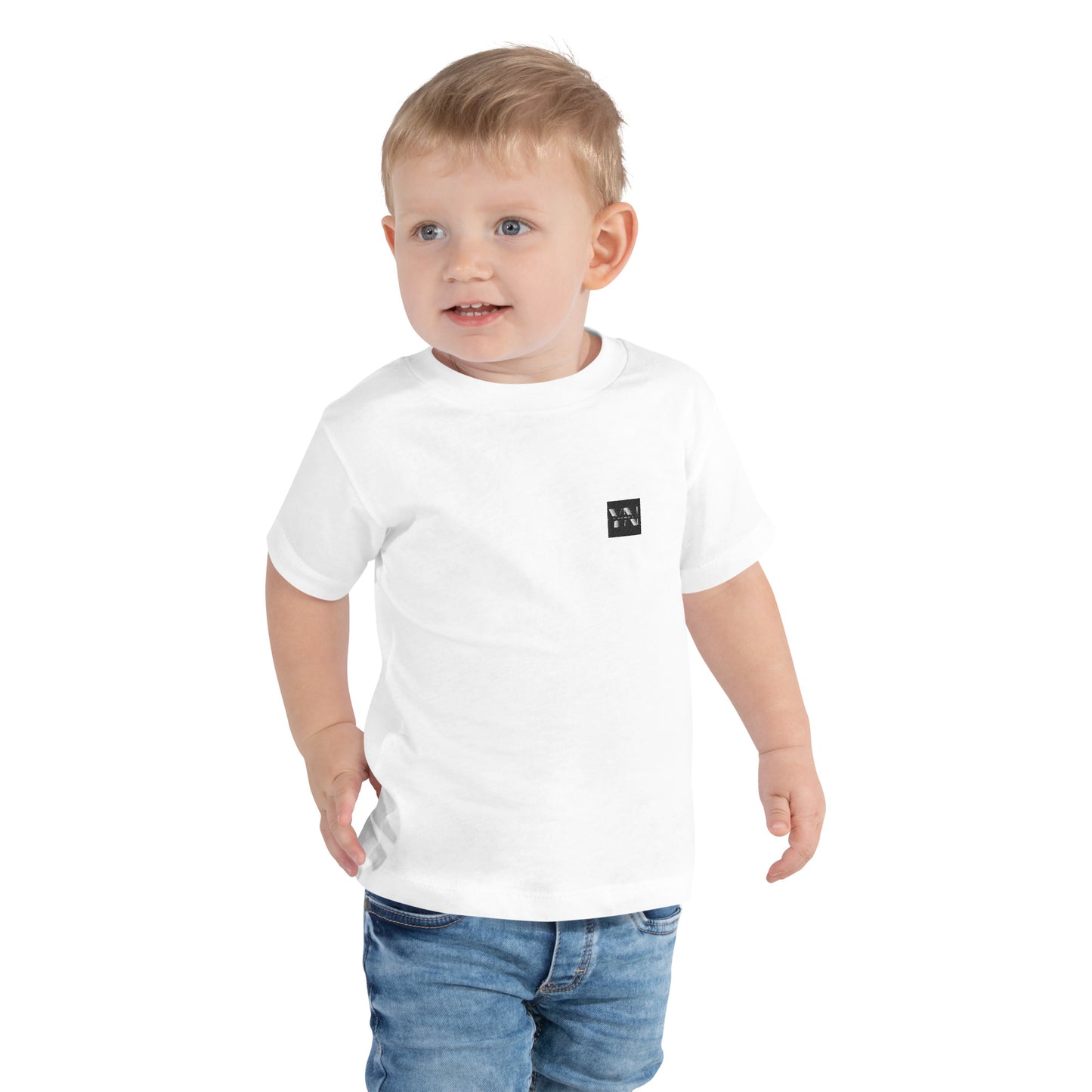 Short-sleeved baby t-shirt