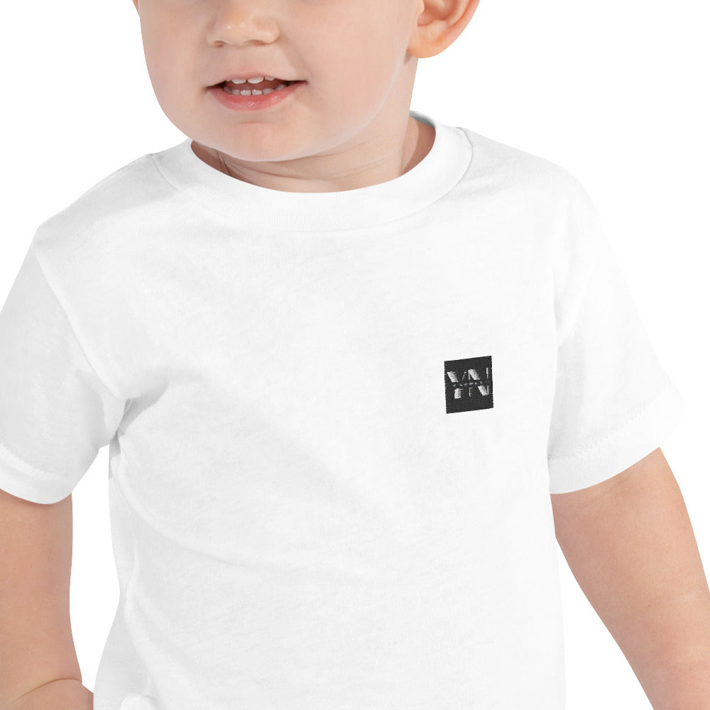 Short-sleeved baby t-shirt