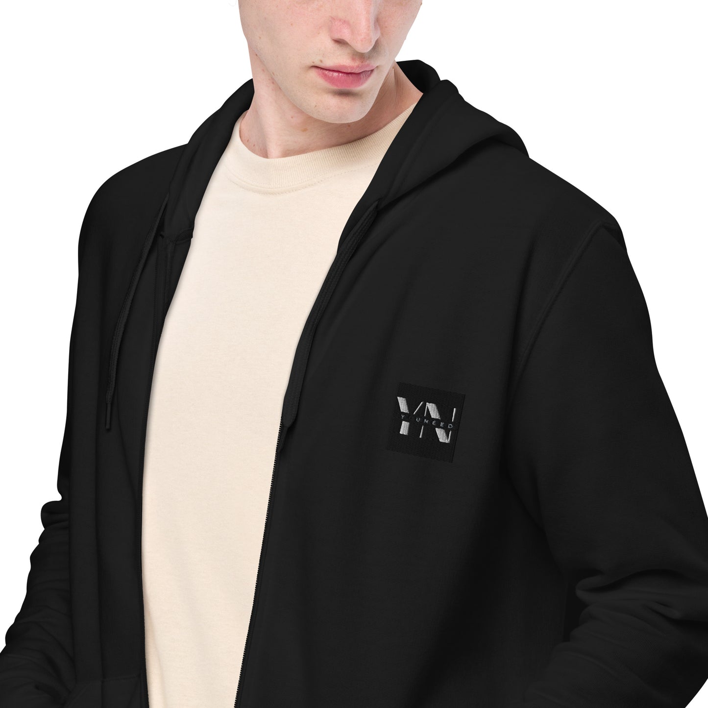 Standard zip hoodie