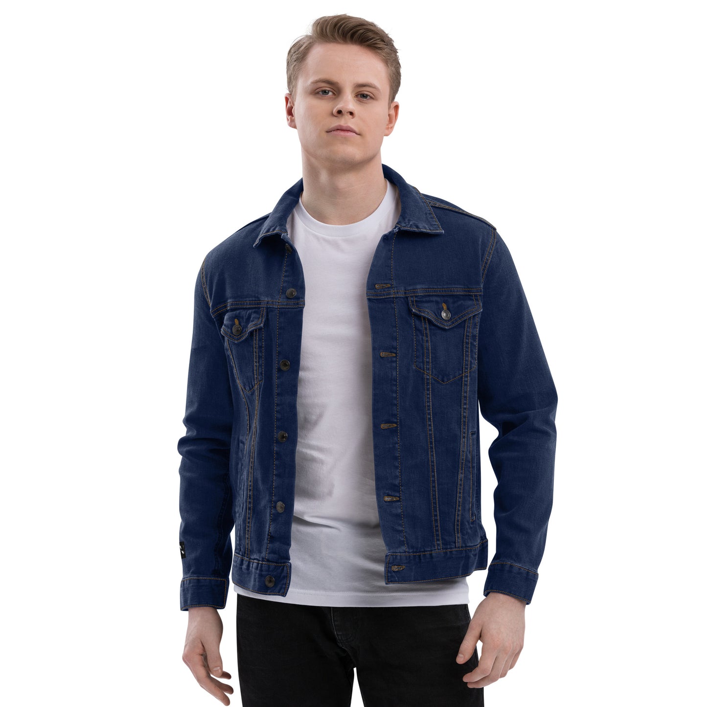 Veste en jean unisexe