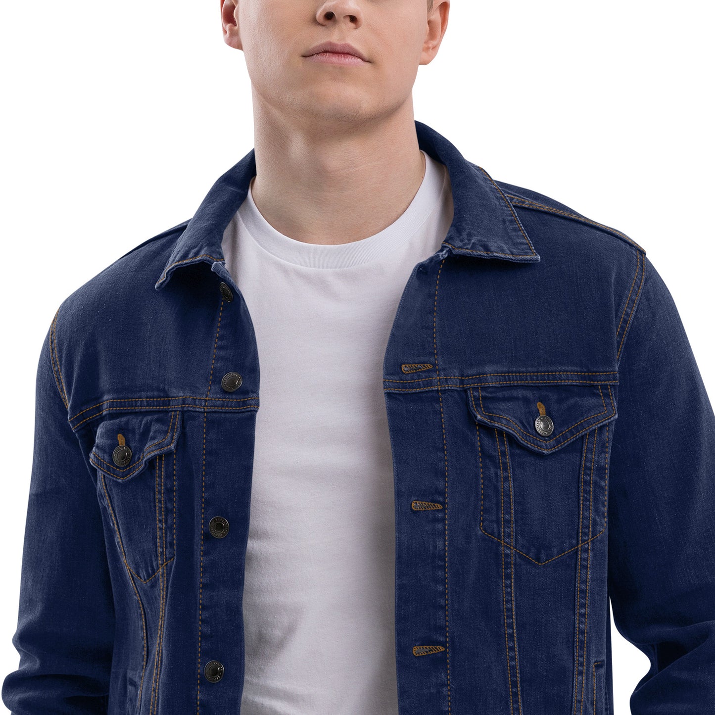 Veste en jean unisexe