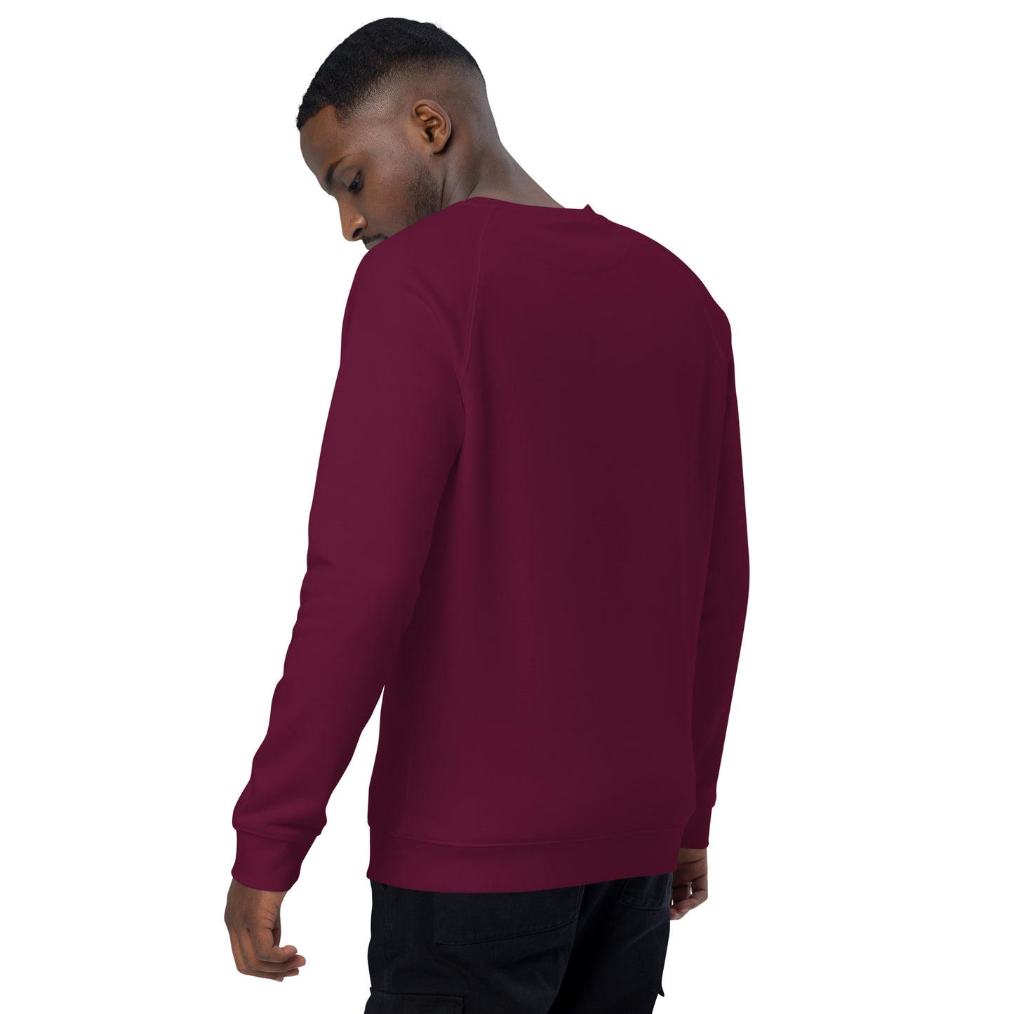 Pull raglan bio unisexe