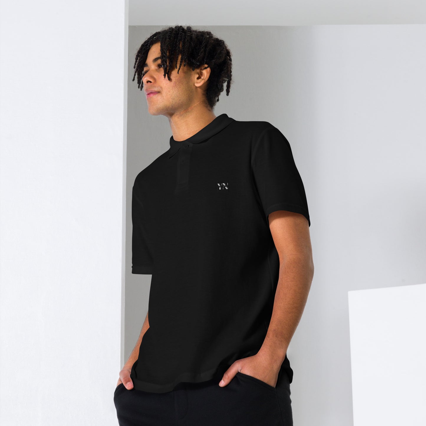 Unisex piqué polo shirt