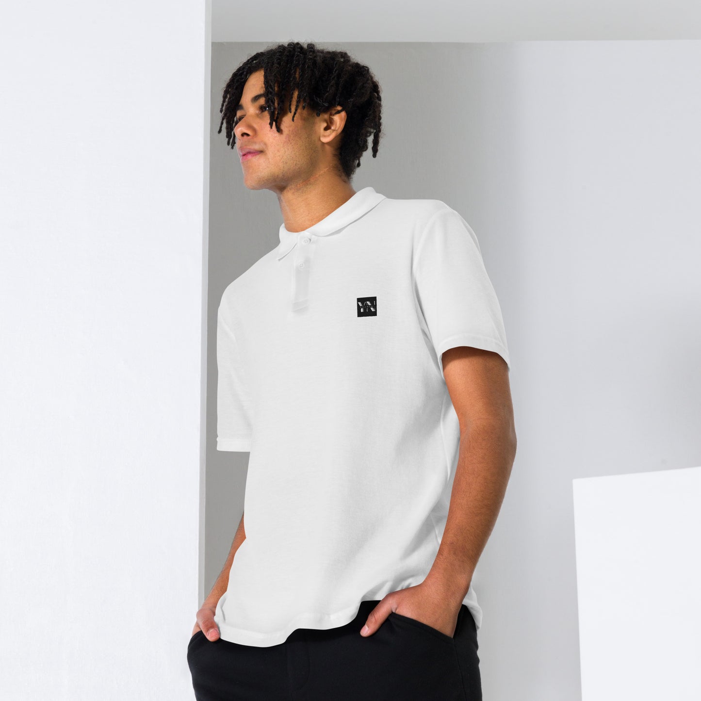 Unisex piqué polo shirt