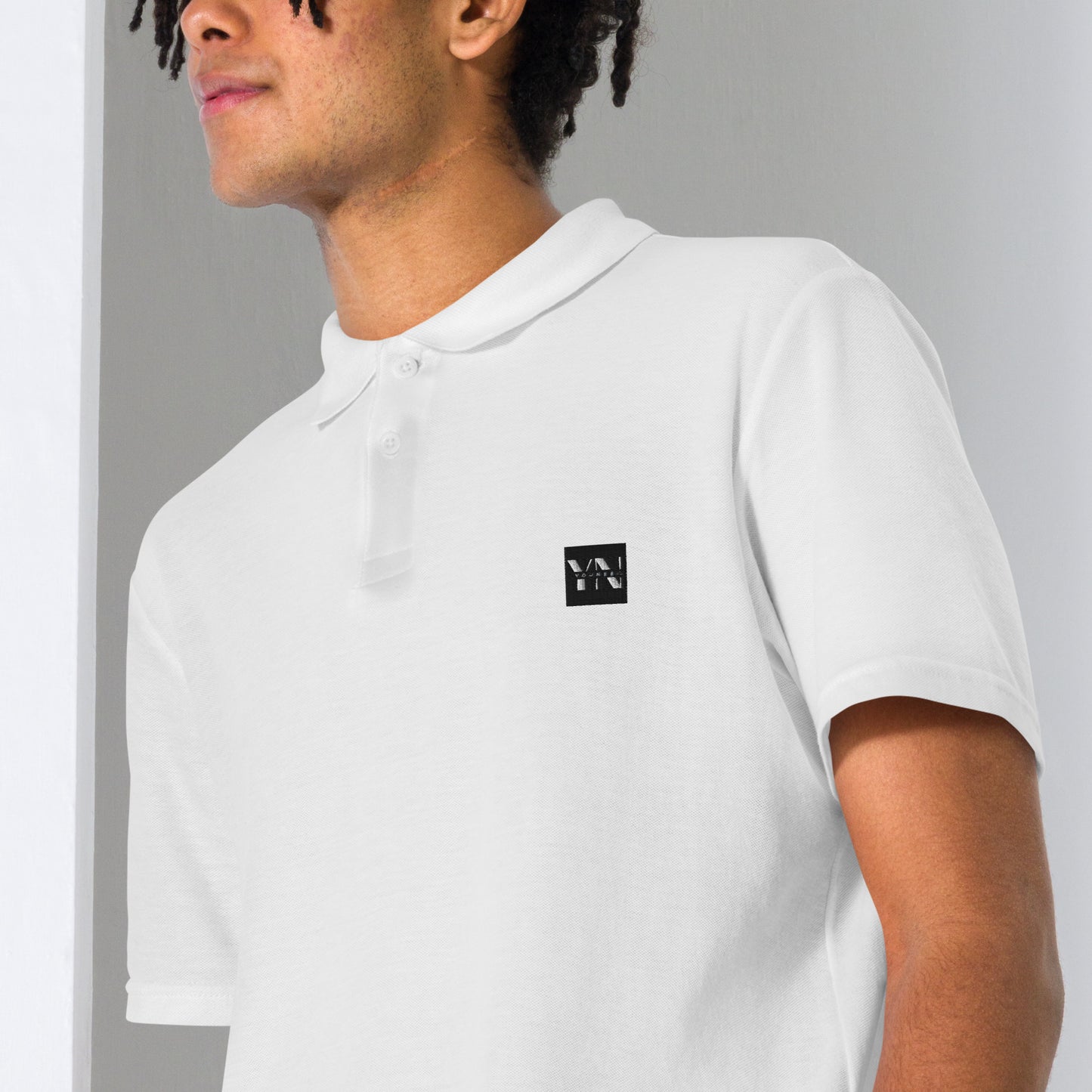 Unisex piqué polo shirt