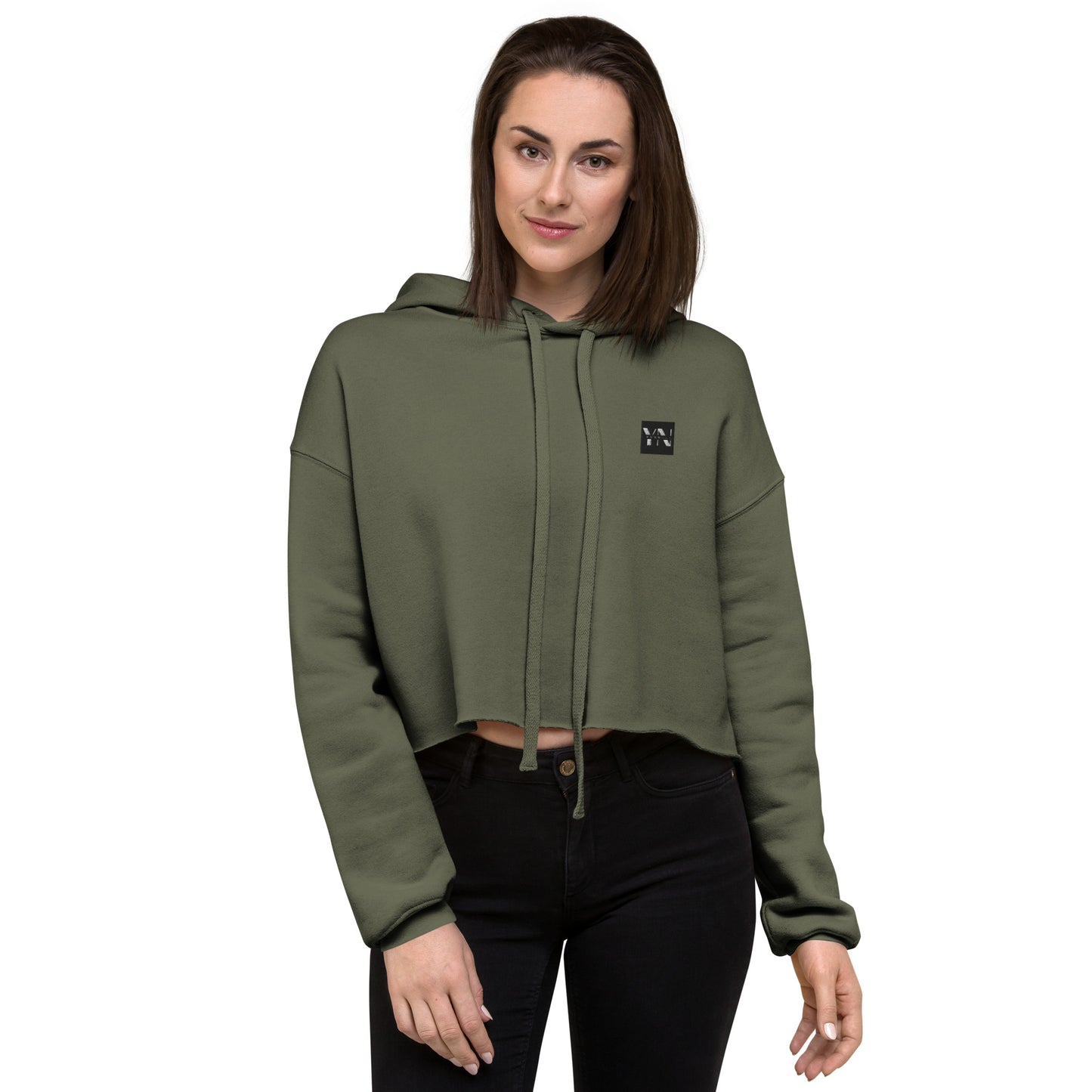 Crop-Hoodie