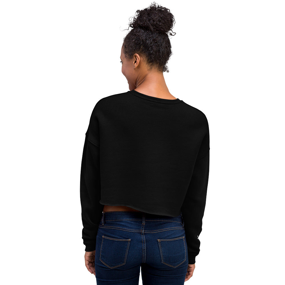 Crop sweater