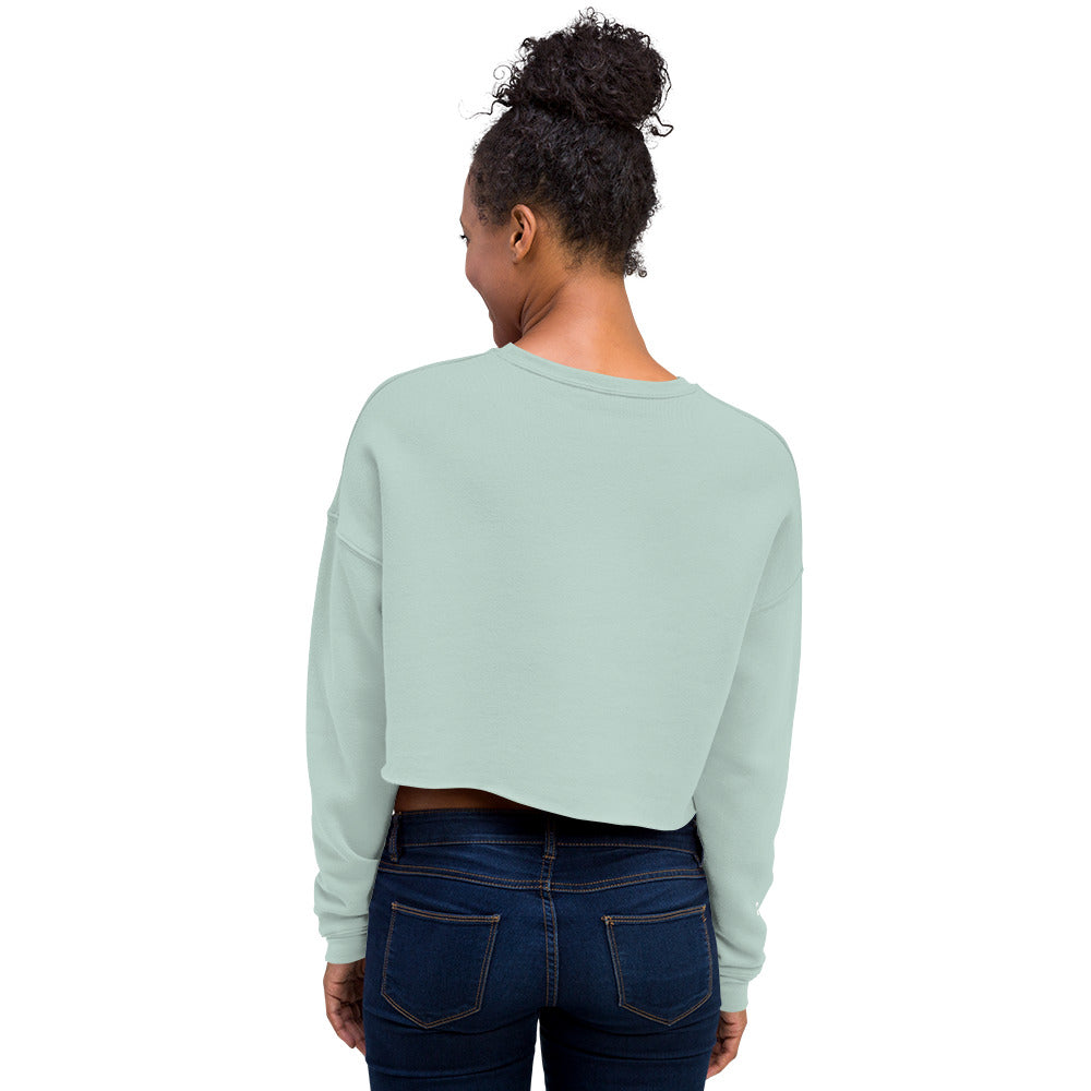 Crop sweater