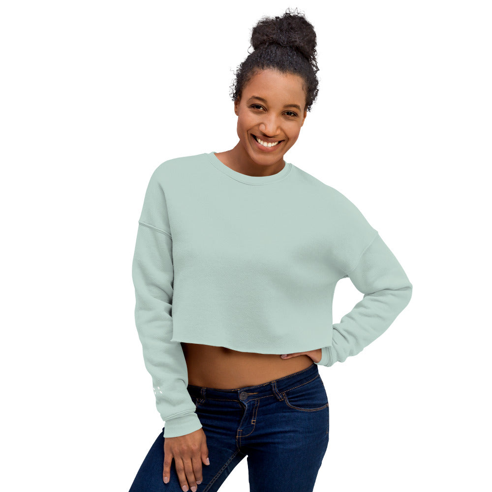 Crop sweater