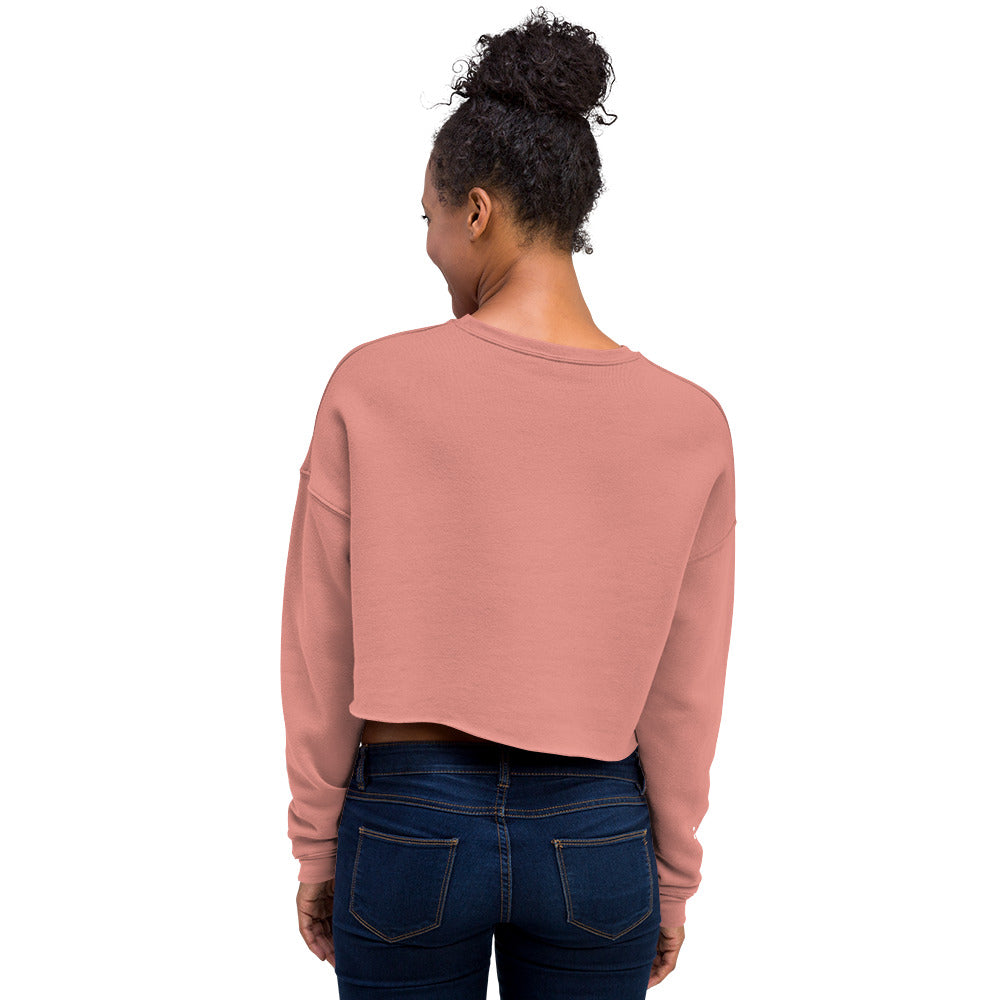 Crop sweater