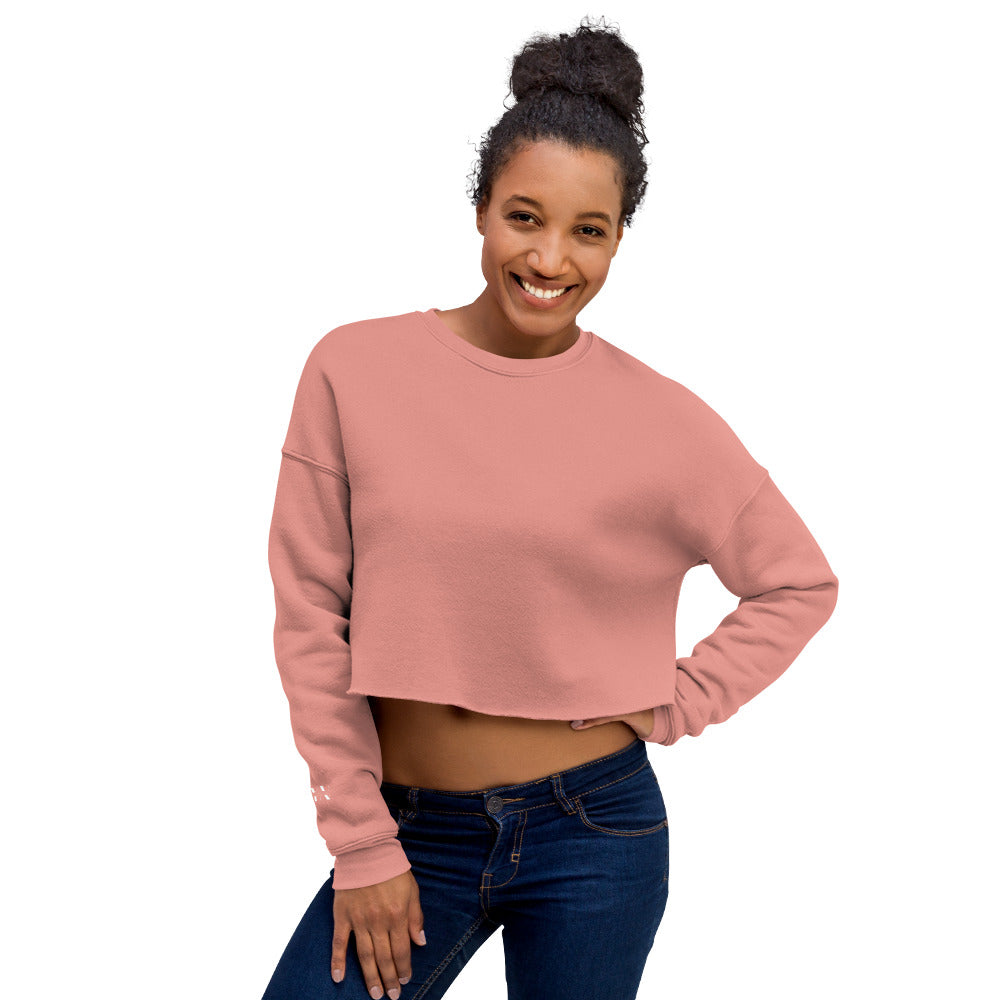 Crop sweater