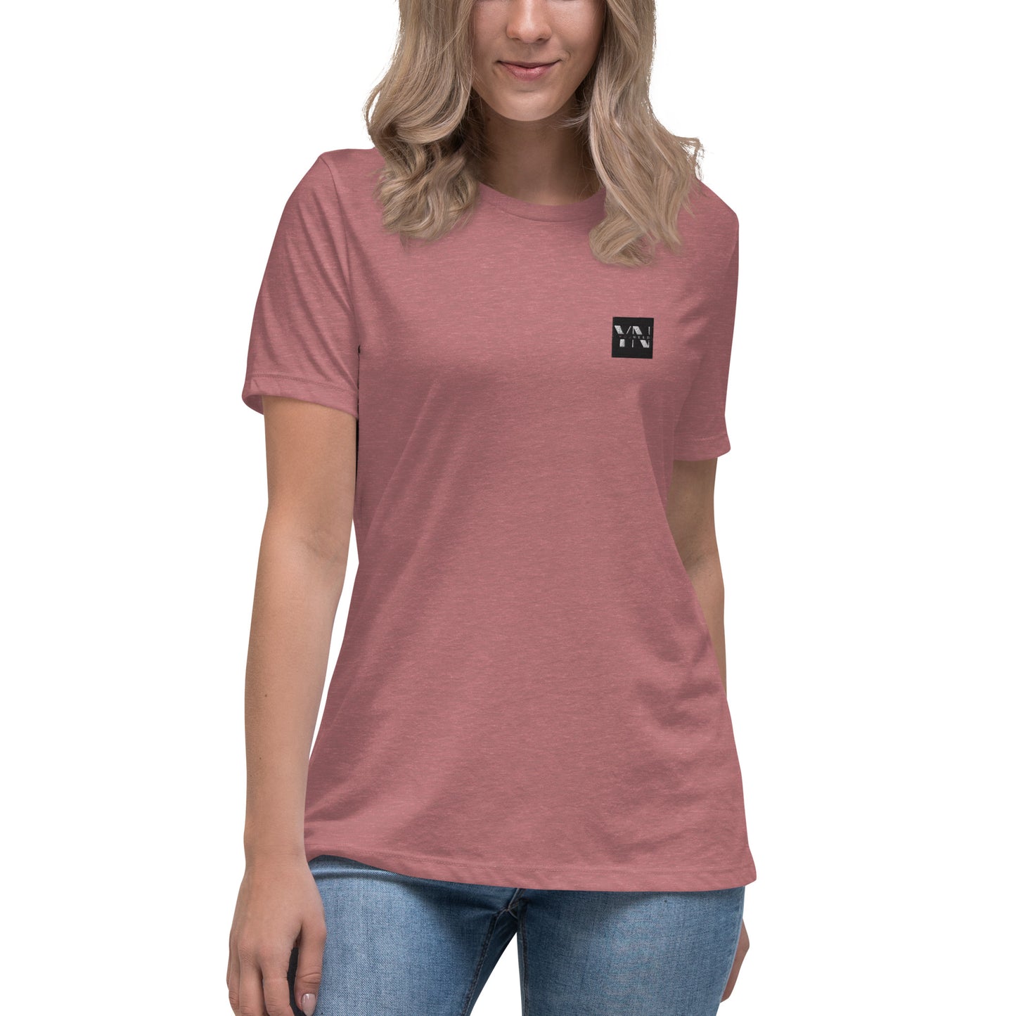 Lockeres Damen-T-Shirt