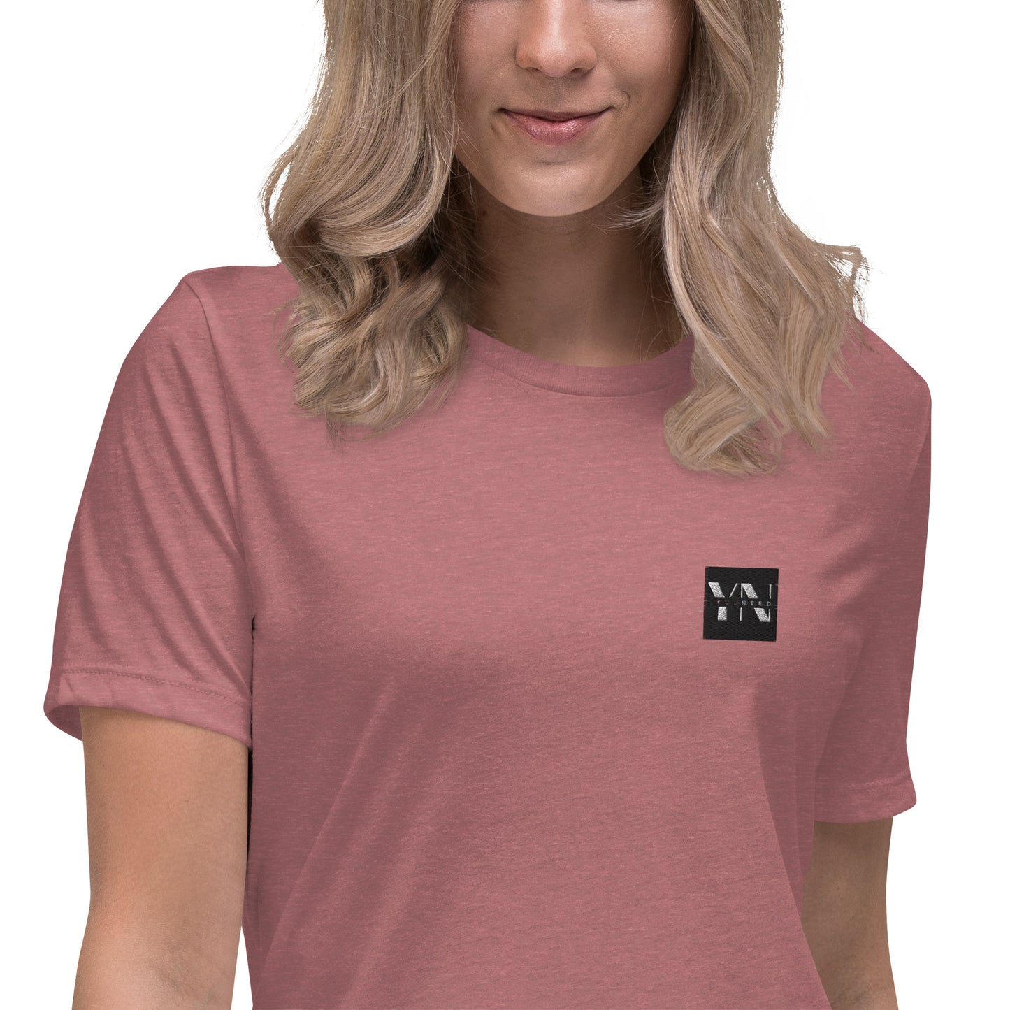 Loose women's t-shirt