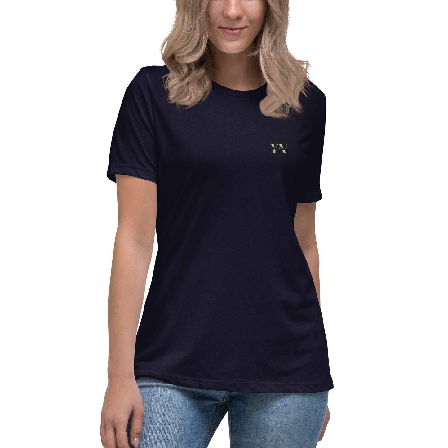 Lockeres Damen-T-Shirt